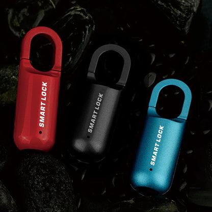 Portable Smart USB Rechargeable Fingerprint Padlock 1