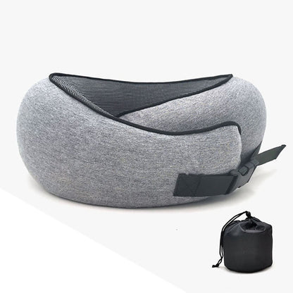 TRVL+  Pure Memory Foam Travel Neck Pillow 1