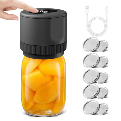 Mason Jar Vacuum Sealer 1