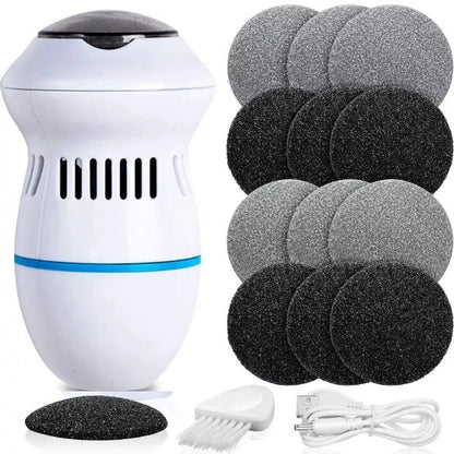 Foot File Pedicure Tools with Vacuum 1