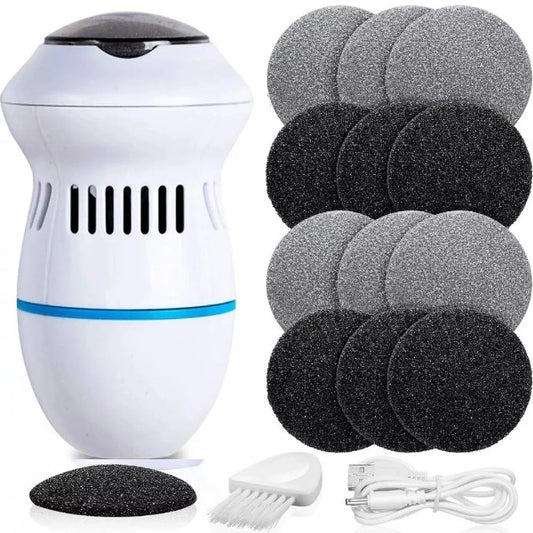 Foot File Pedicure Tools with Vacuum 1