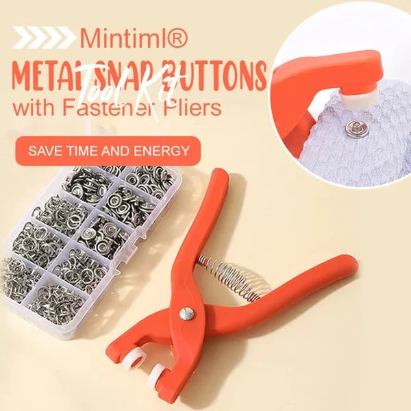 Fastener Pliers DIY Snap Tool Kit 1