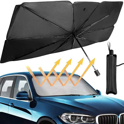 Foldable Car Sun Shade 1