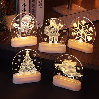 5 3D LED Christmas Decorations 1
