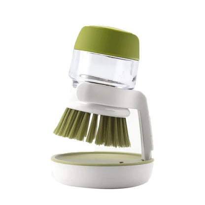 Multifunctional Pressing Cleaning Brush 1