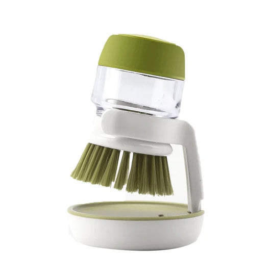 Multifunctional Pressing Cleaning Brush 1