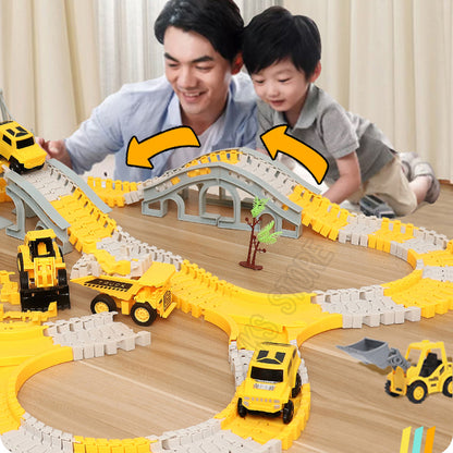 Construction Track Playset Building Toy 1