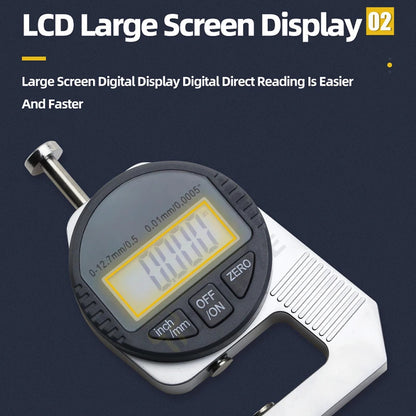 Digital Display Thickness Gauge 1
