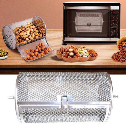 Stainless Steel Rotating Grill 1