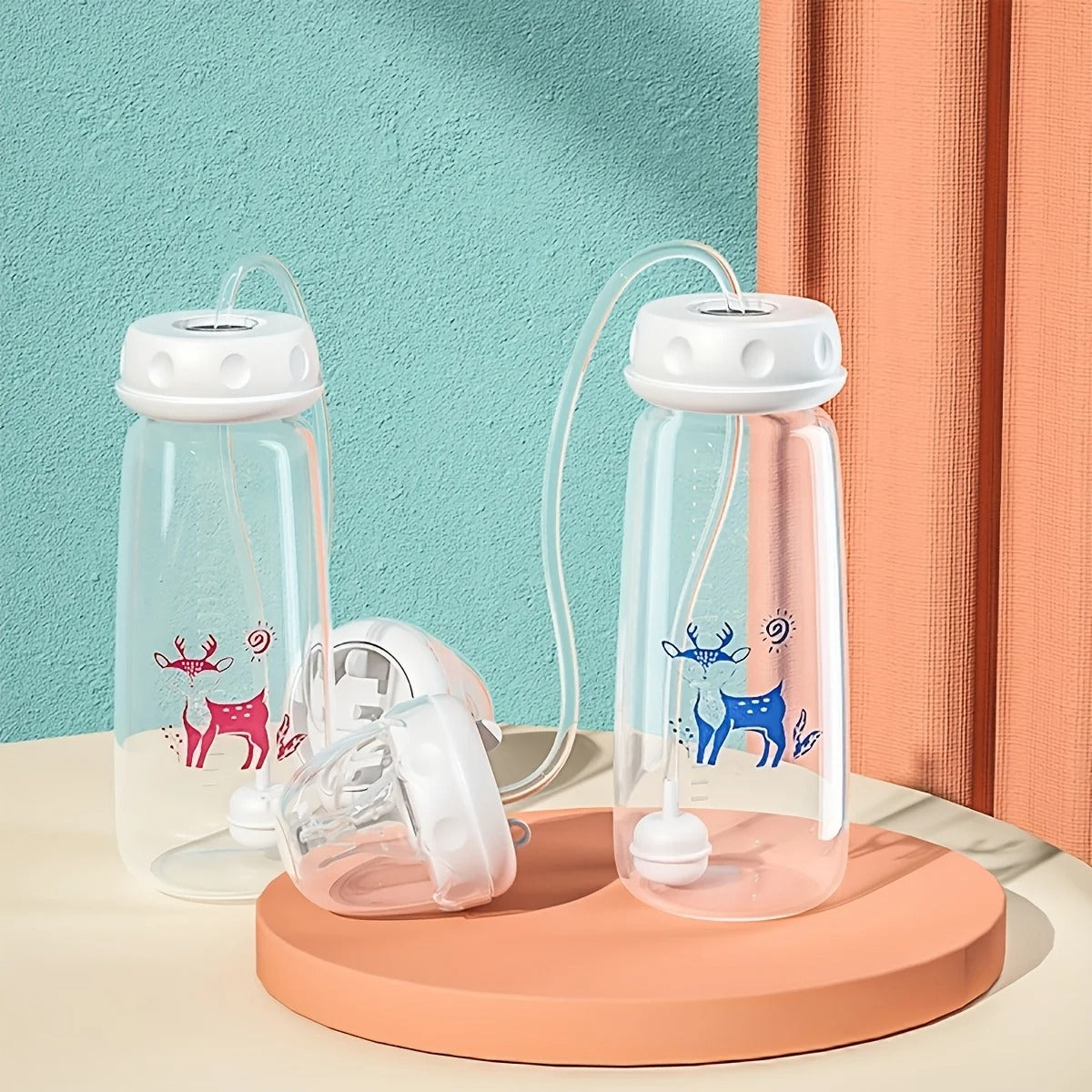 Hands-free Baby Bottle 1