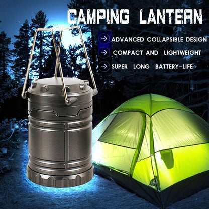 Expandable Camping Lantern Light 1