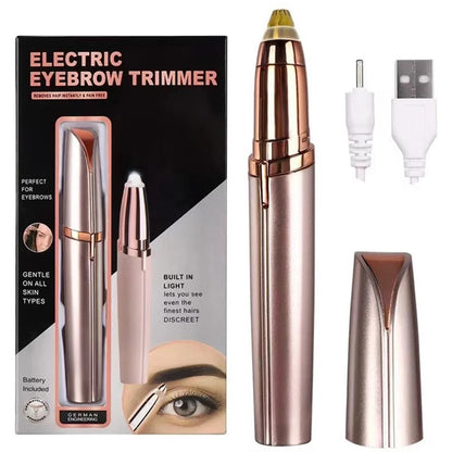 2-in-1 Painless Eyebrows Trimmer 1