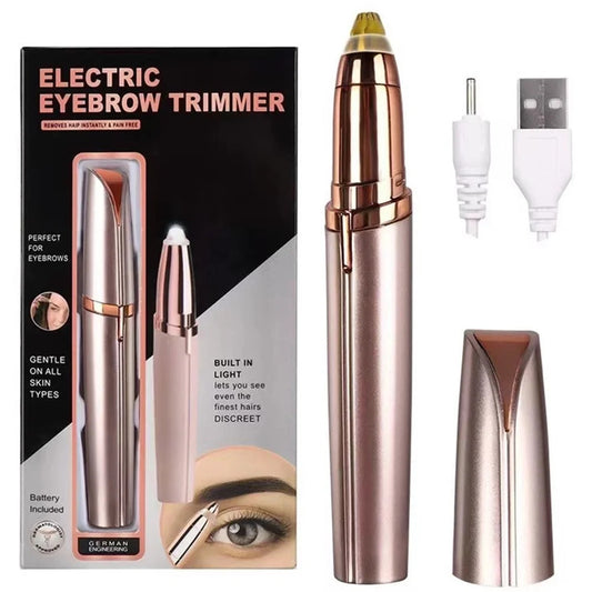 2-in-1 Painless Eyebrows Trimmer 1