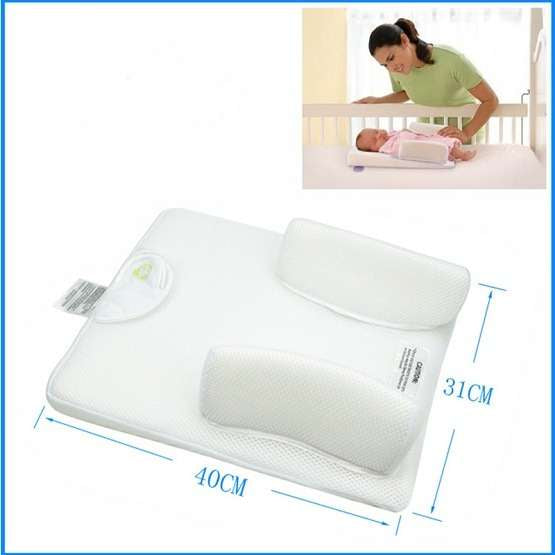 Newborn Baby Sleep Fixed Position And Anti Roll Pillow 1