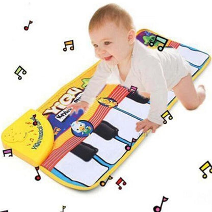 Baby Piano Music Playmat 1