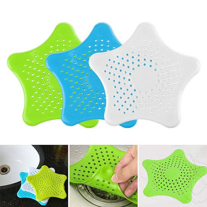 Star Drain Hair Catcher 1