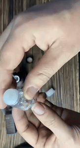 Hair oil applicator 1