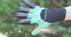 Claws Garden Gloves 1