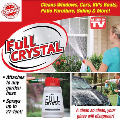 Full Crystal Outdoor Glass Cleaner 1