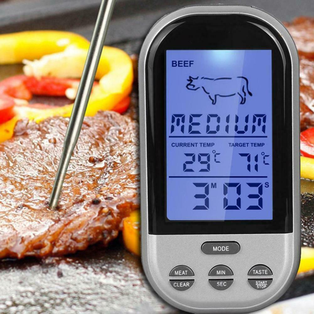 Digital wireless food thermometer 1
