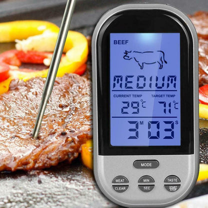 Digital wireless food thermometer 1