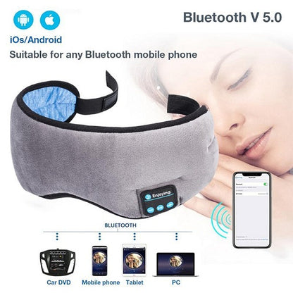 BLUETOOTH SLEEPING EYE MASK HEADSET 1