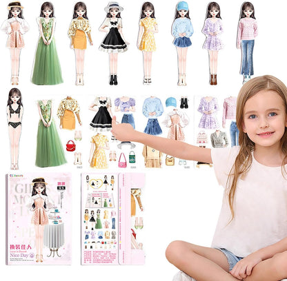 Magnetic Dress Up Baby 1