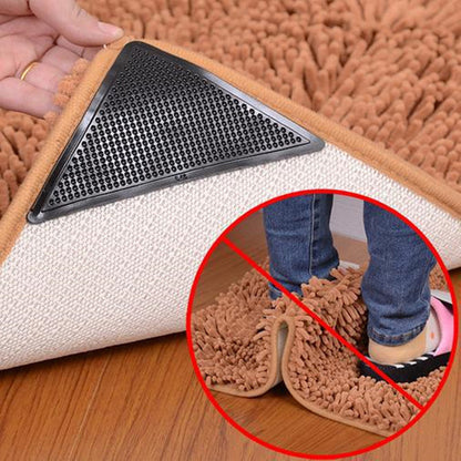 Universal Reusable Non-Slip Rug Grippers (4 pcs) 1