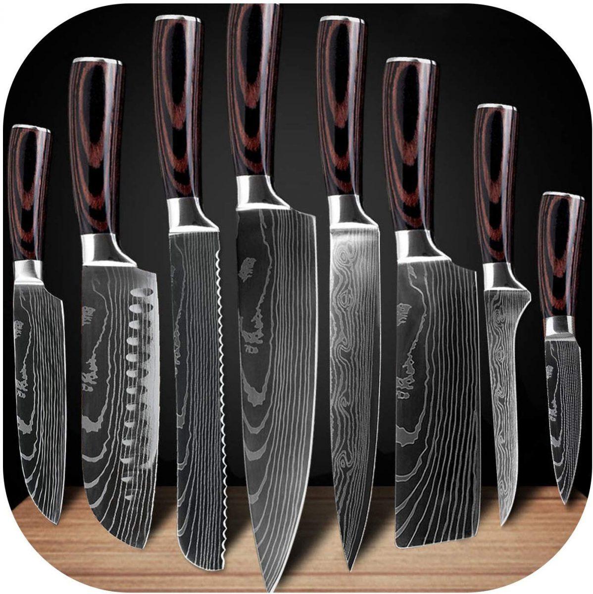 Japanese Chef Knife Set 1