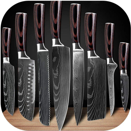 Japanese Chef Knife Set 1