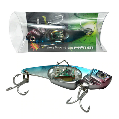 LED flashlight fishing bait 1
