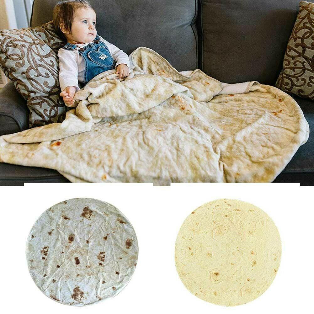 Burrito Wrap Blanket 1