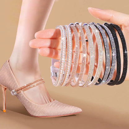 Elastic Detachable High Heels Shoe Straps 1