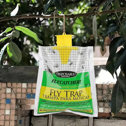 Disposable Hanging Fly Trap -3PCS 1