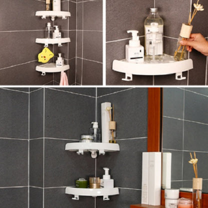 Snap Up Bathroom Shelf Organizer! 1