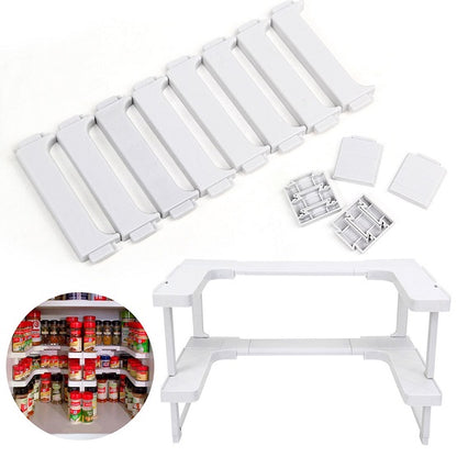 SPICE RACK AND STACKABLE SHELF 1