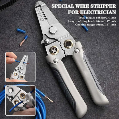 Extreme Cut High-Performance Wire Stripping Plier 1