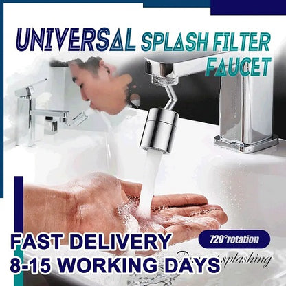 Universal Splash Filter Faucet 1