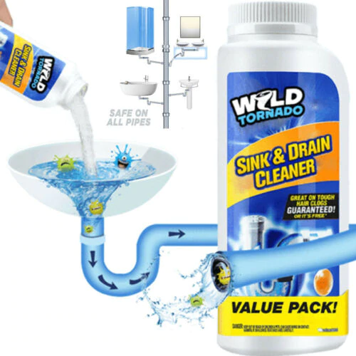 Powerful Sink & Drain Cleaner 1