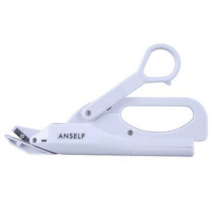 Electric Automatic Safe Handheld Fabric Sewing Scissors 1