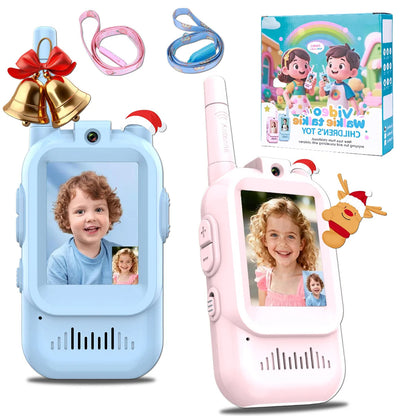 Kids Video Walkie Talkie with HD Screen 1