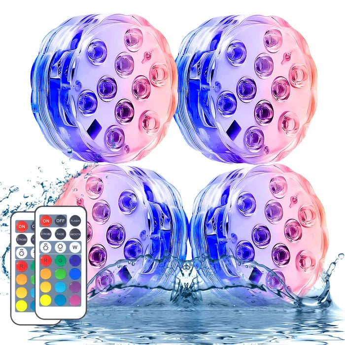 Submersible LED Pool Lights (10 Pack) 1