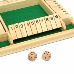 Shut The Box-Board Game 1