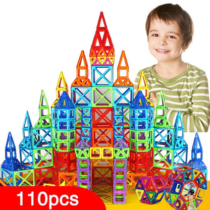 Creative Magnetic Tiles Building 1