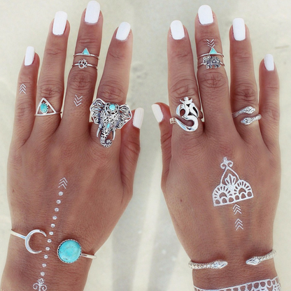 Boho Rings 1