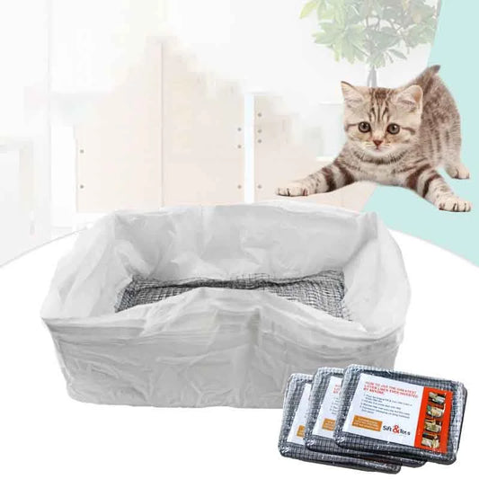 Elastic Litter Box Liners 1