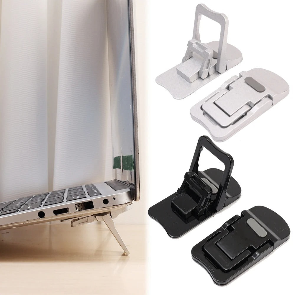 Laptop Desk Stand with Anti-Slip Pads Zinc Alloy Lift Stand 1