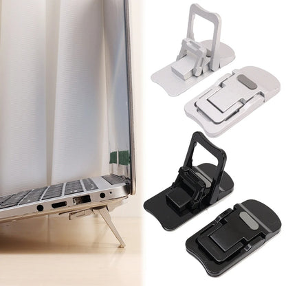Laptop Desk Stand with Anti-Slip Pads Zinc Alloy Lift Stand 1