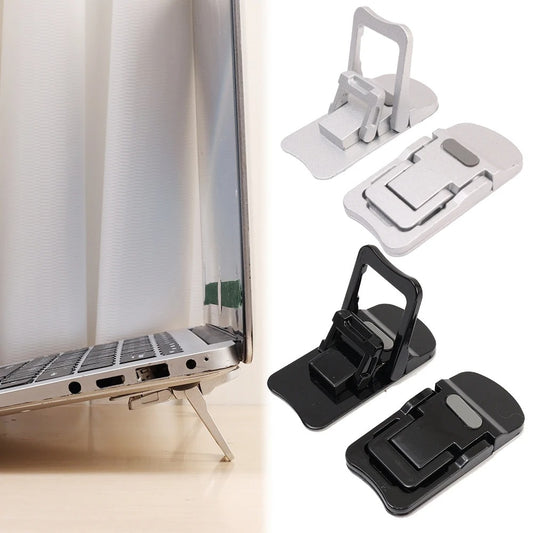 Laptop Desk Stand with Anti-Slip Pads Zinc Alloy Lift Stand 1