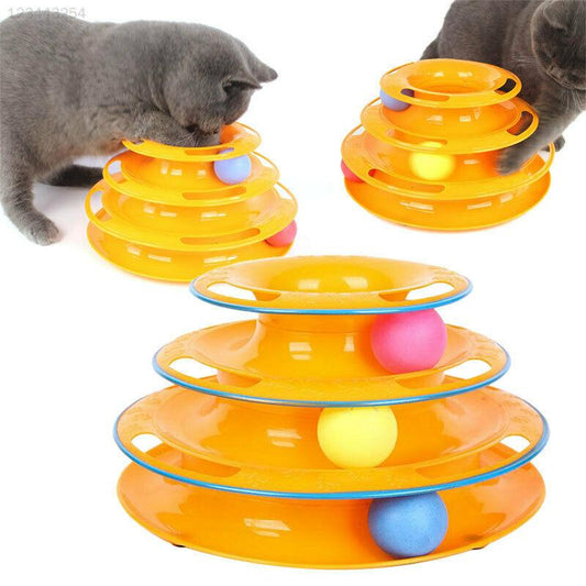 Cat Toy Tower 1